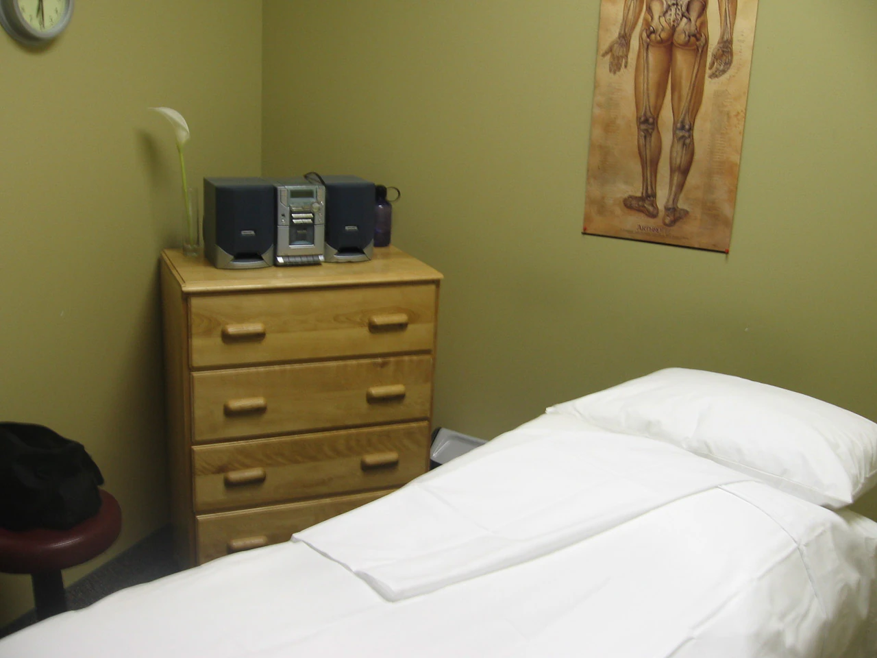 Confessions of a Massage Therapist Massage Therapy Clinic Room 
