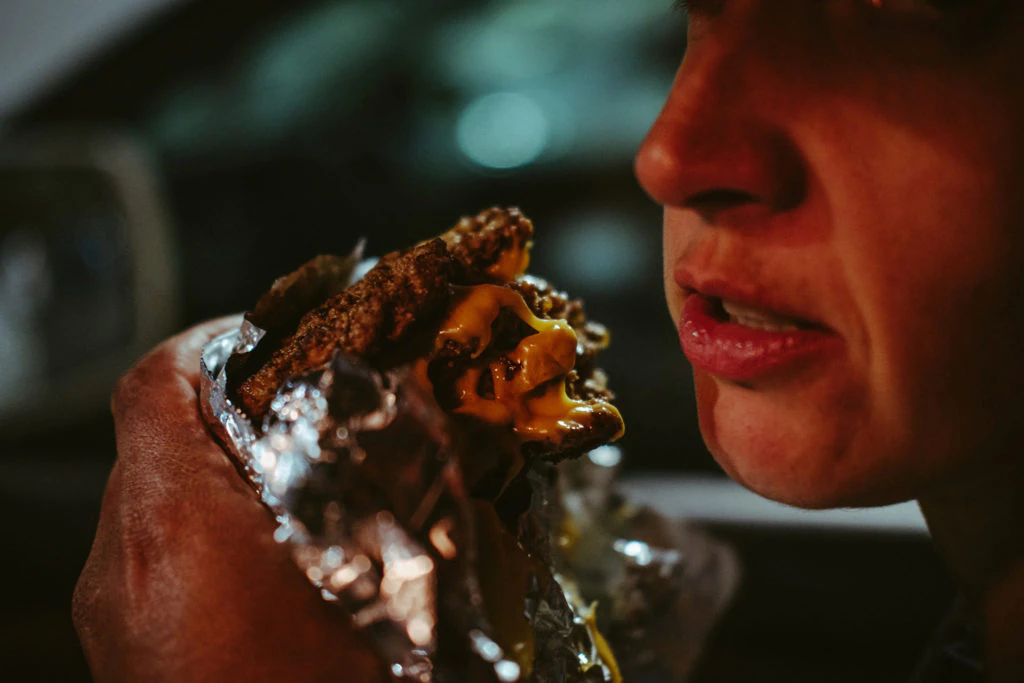 Zero Carb five guys burgers patties dinner 