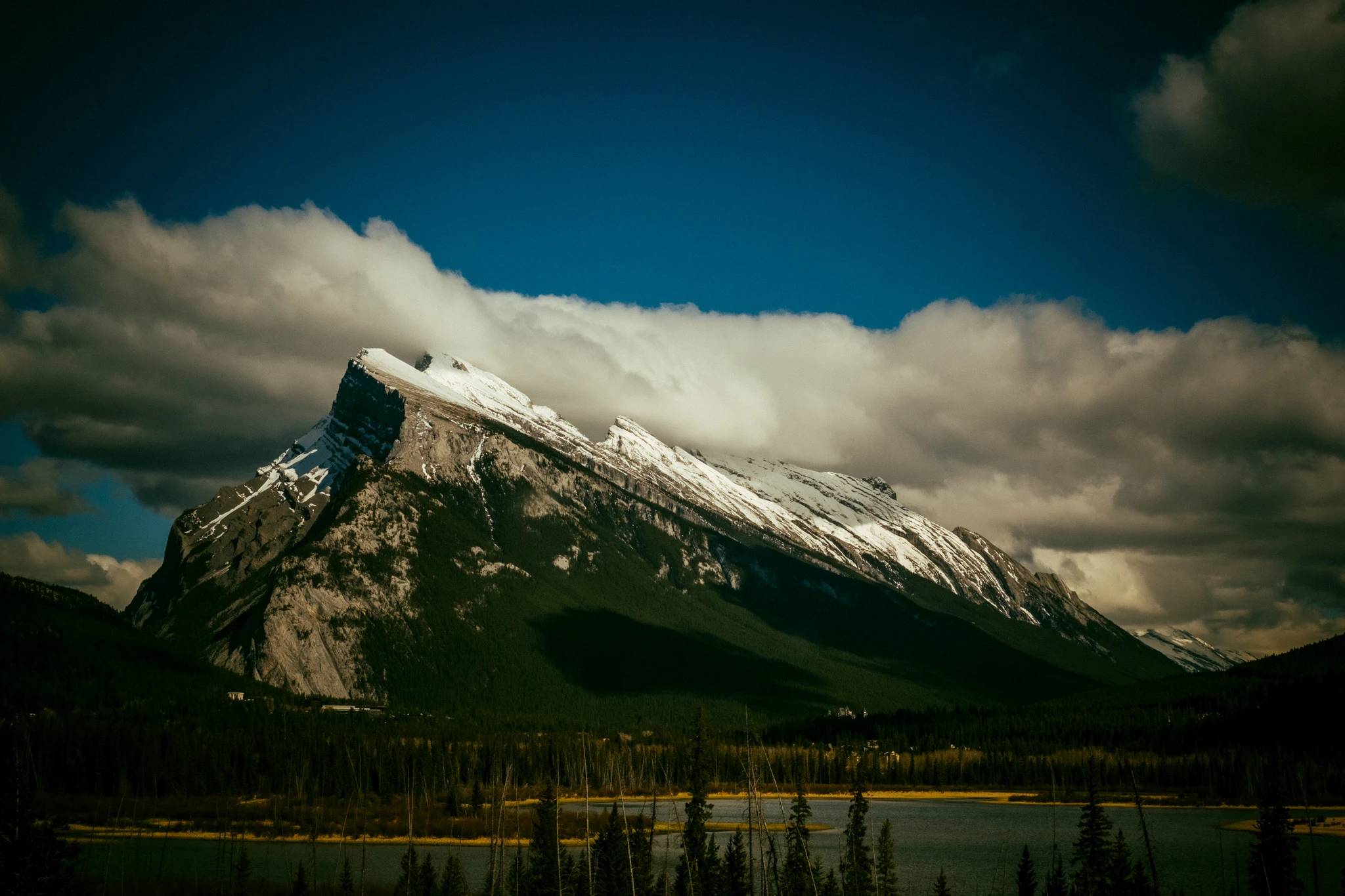 Rocky Mountains landscape in Alberta, Banff
