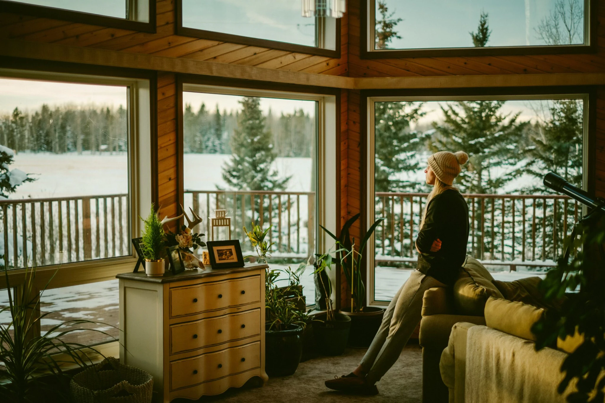 Aneta outdoors, reflecting a sustainable career in bodywork